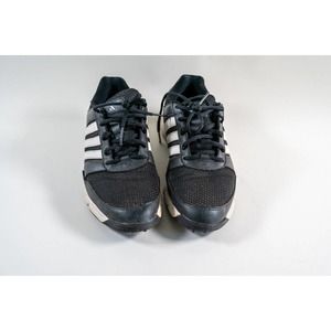 Adidas Men's Size 7 Traction Adiwear 816568 Black Golf Cleats Sneakers